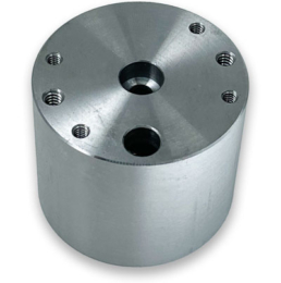 Complex Milling and Turning manufacturing capabilities Coil Shell Housing