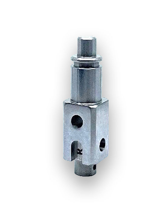 CNC precision parts gallery palm valve